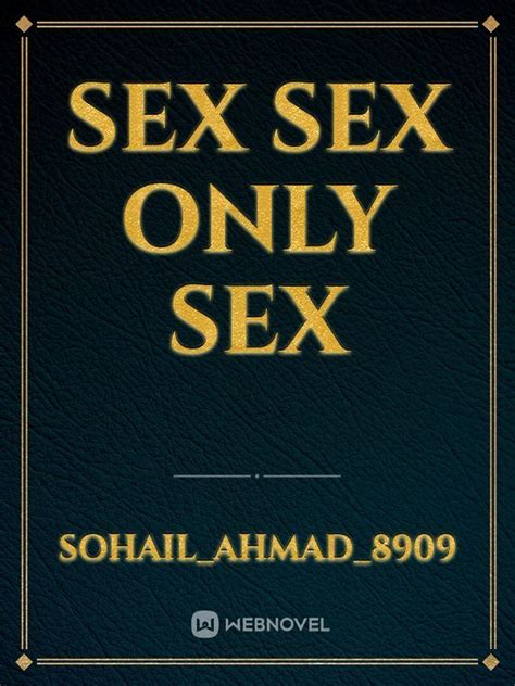 sex only sex video